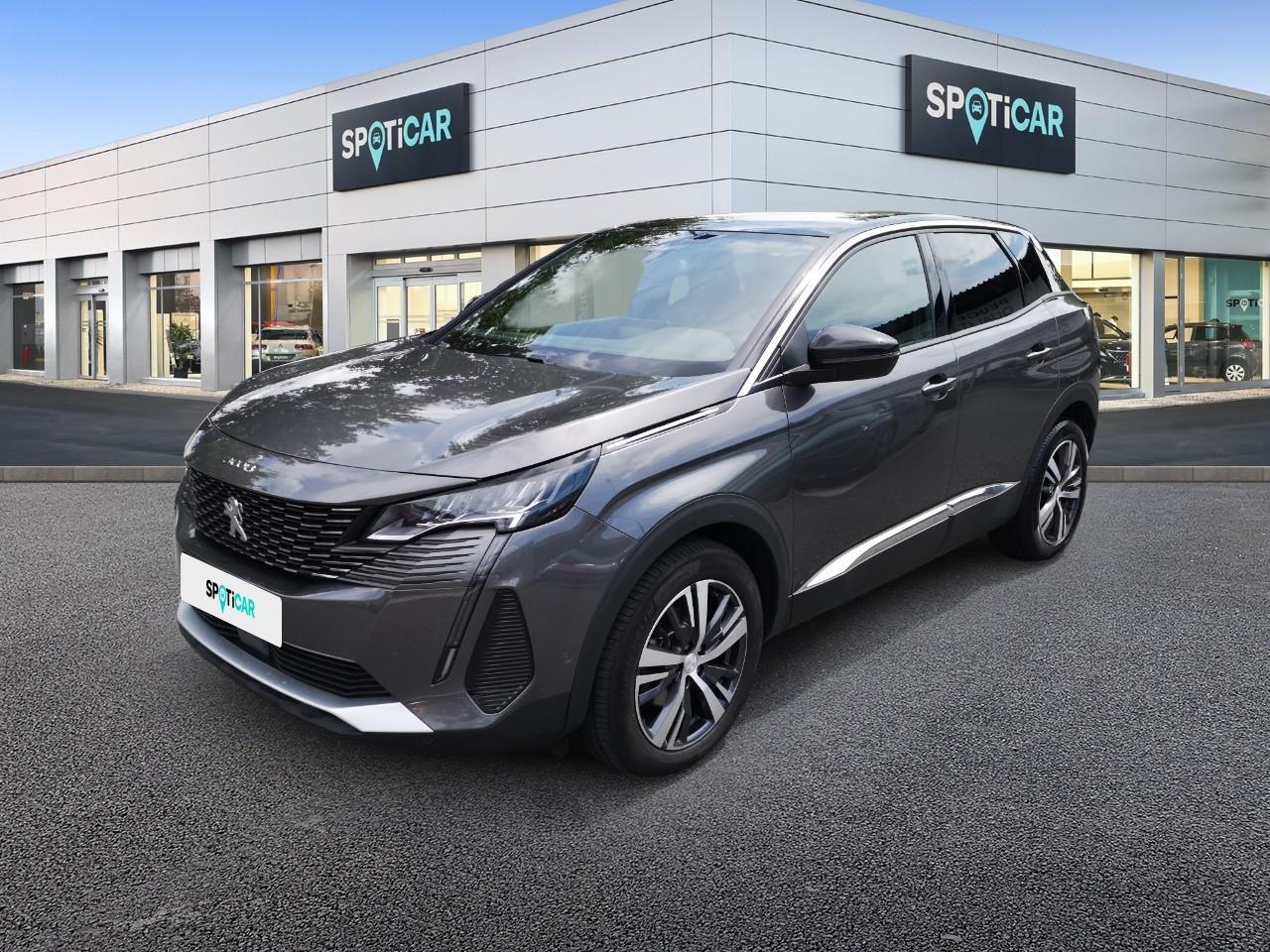 PEUGEOT PEUGEOT 3008 Gebrauchtwagen Grau Superbenzin 2023