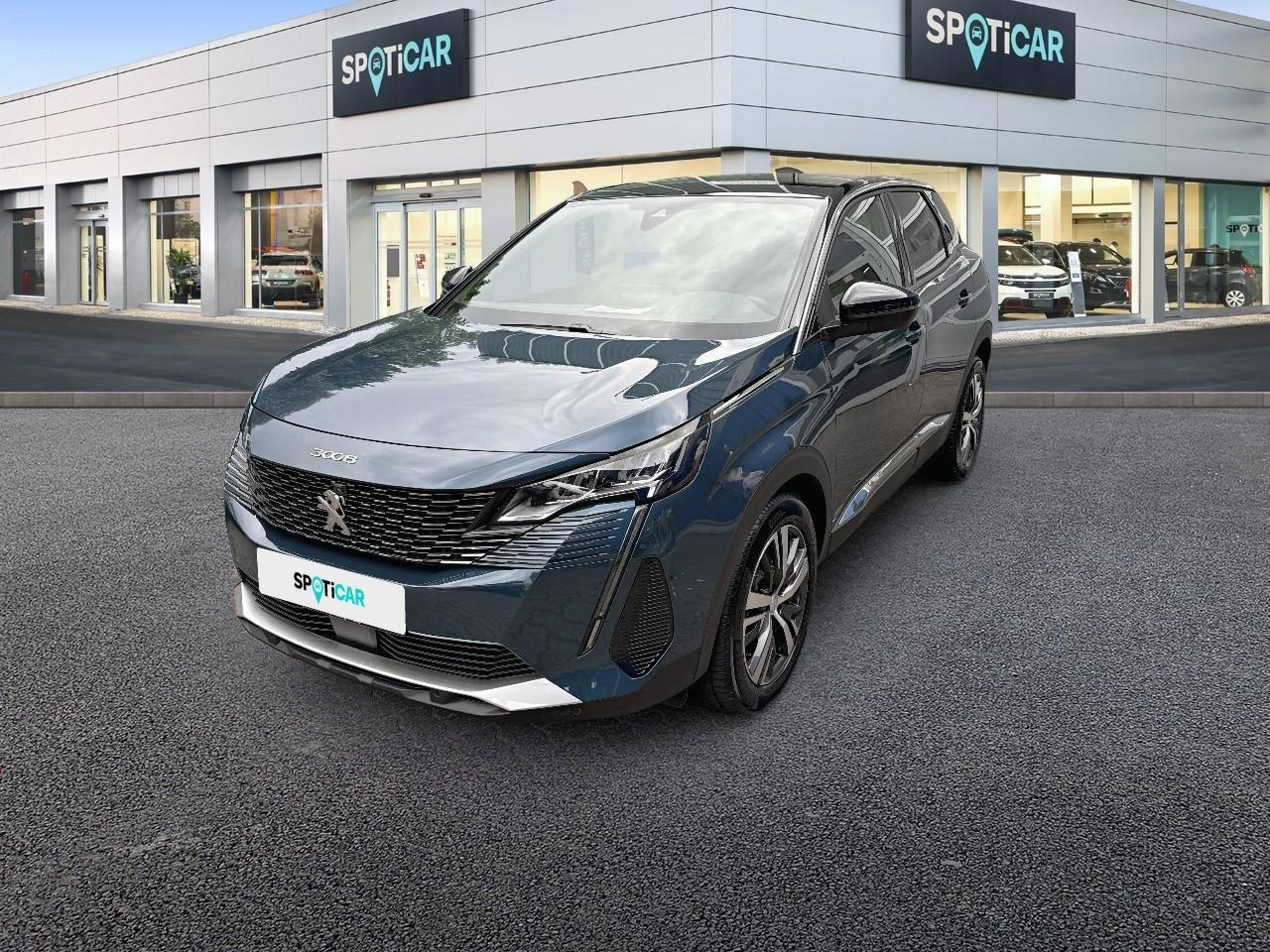 PEUGEOT PEUGEOT 3008 Gebrauchtwagen Blau Superbenzin 2023