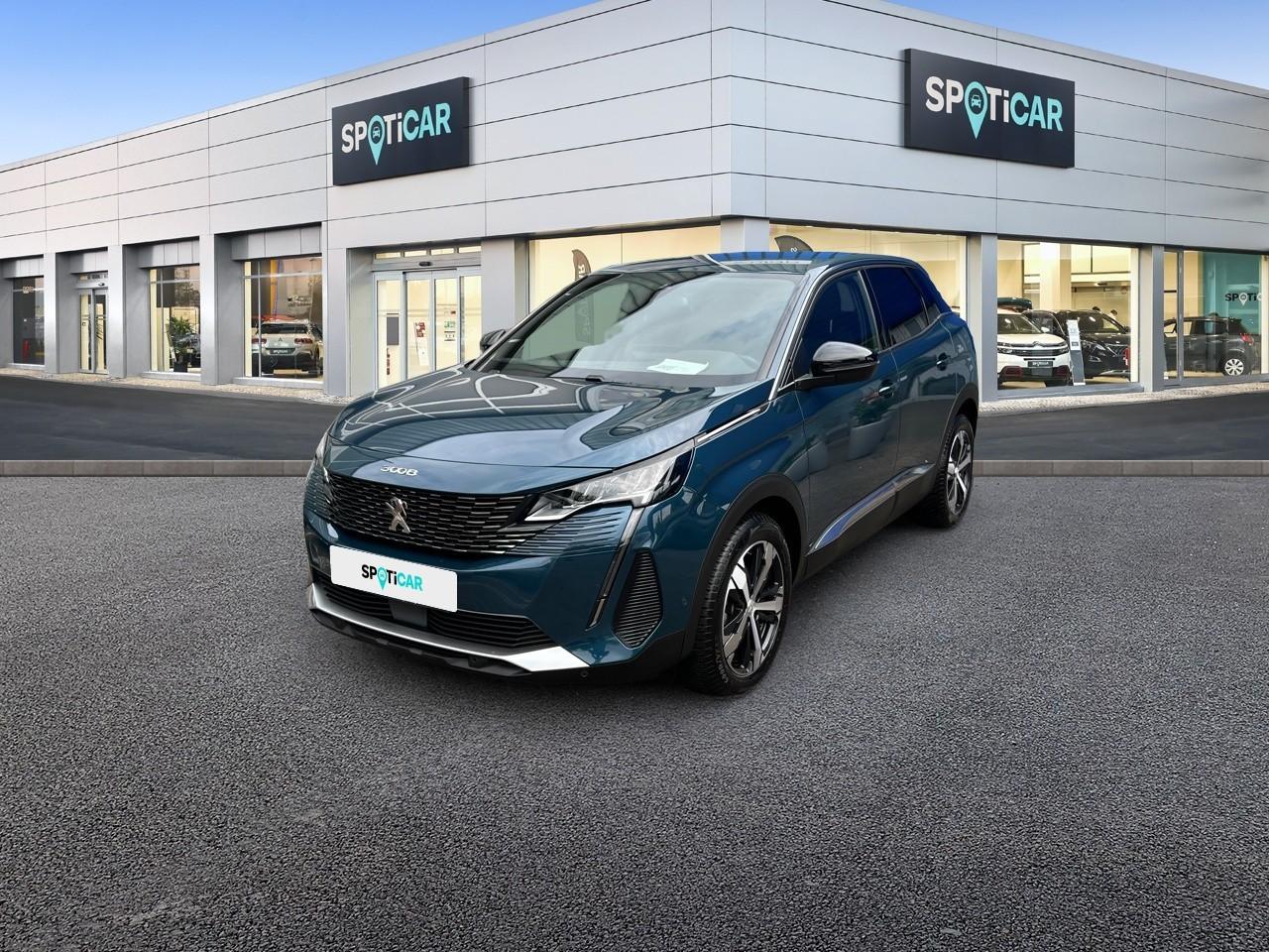 PEUGEOT PEUGEOT 3008 Gebrauchtwagen Blau Superbenzin 2023