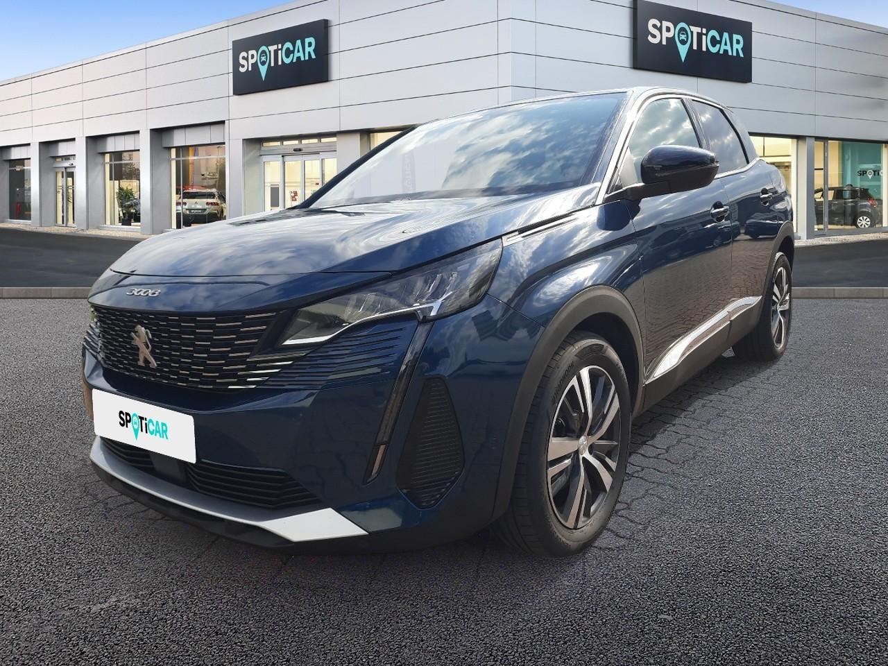 PEUGEOT PEUGEOT 3008 Gebrauchtwagen Blau Superbenzin 2023