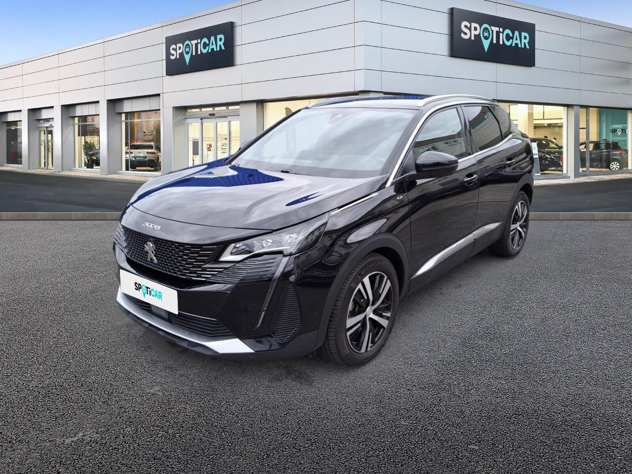 PEUGEOT PEUGEOT 3008 Gebrauchtwagen Schwarz Superbenzin 2021