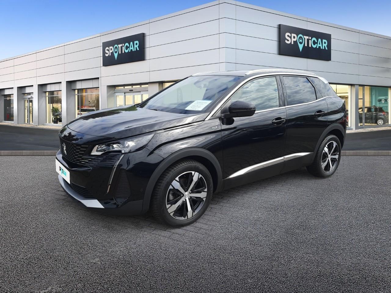 PEUGEOT PEUGEOT 3008 Gebrauchtwagen Schwarz Diesel 2023