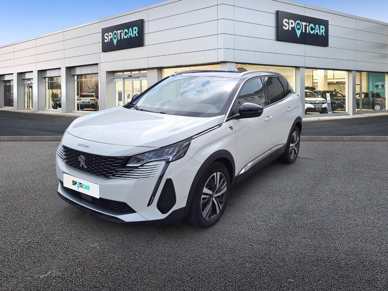 PEUGEOT PEUGEOT 3008 Gebrauchtwagen Weiß Hybr.B/E ext. aufl. 2022