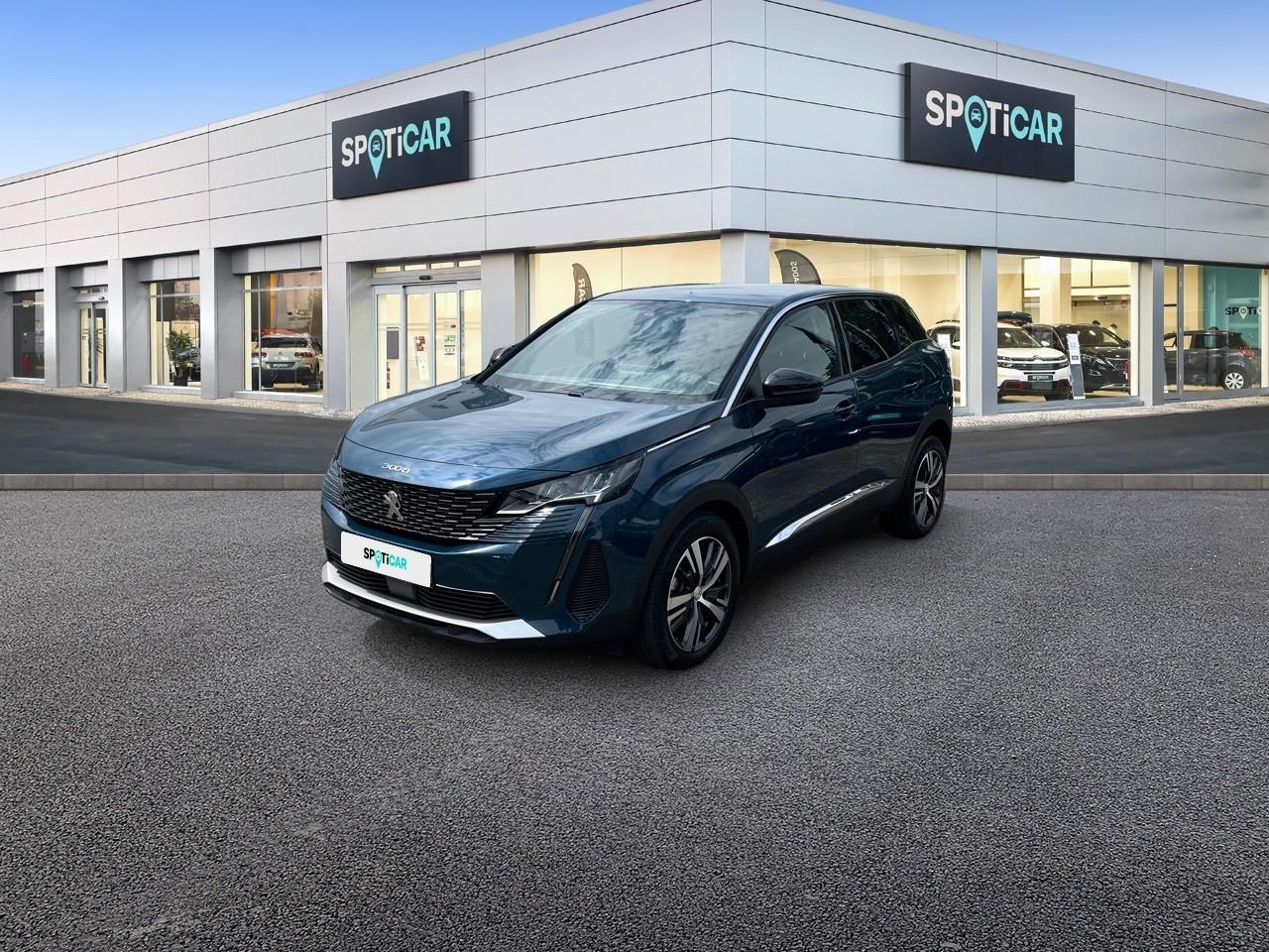 PEUGEOT PEUGEOT 3008 Gebrauchtwagen Blau Superbenzin 2023
