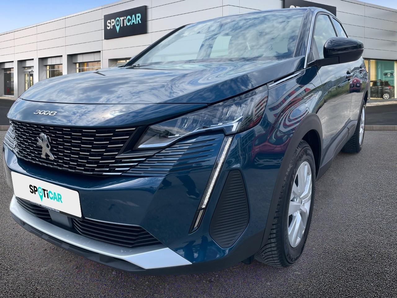 PEUGEOT PEUGEOT 3008 Gebrauchtwagen Blau Superbenzin 2023