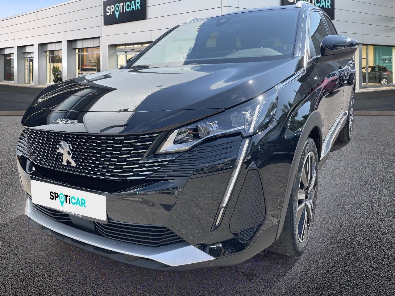 PEUGEOT PEUGEOT 3008 Gebrauchtwagen Schwarz Superbenzin 2023