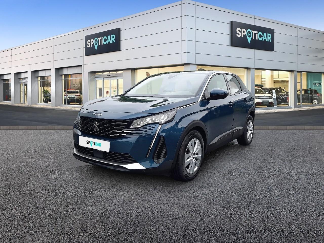 PEUGEOT PEUGEOT 3008 Gebrauchtwagen Blau Diesel 2021