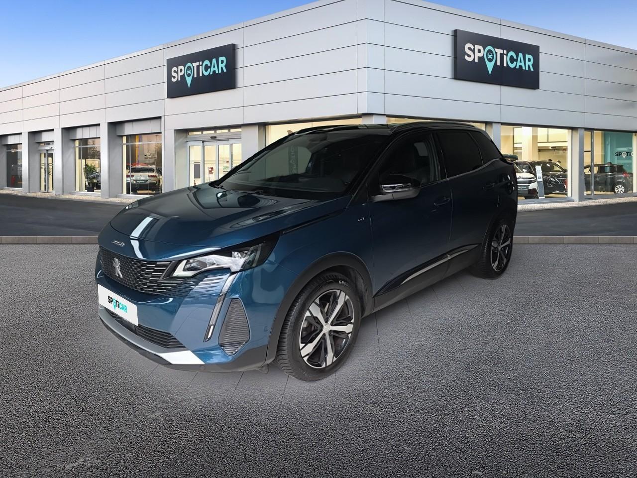 PEUGEOT PEUGEOT 3008 Gebrauchtwagen Blau Superbenzin 2023