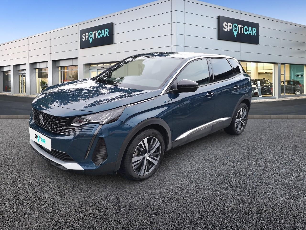 PEUGEOT PEUGEOT 3008 Gebrauchtwagen Blau Hybr.B/E ext. aufl. 2023