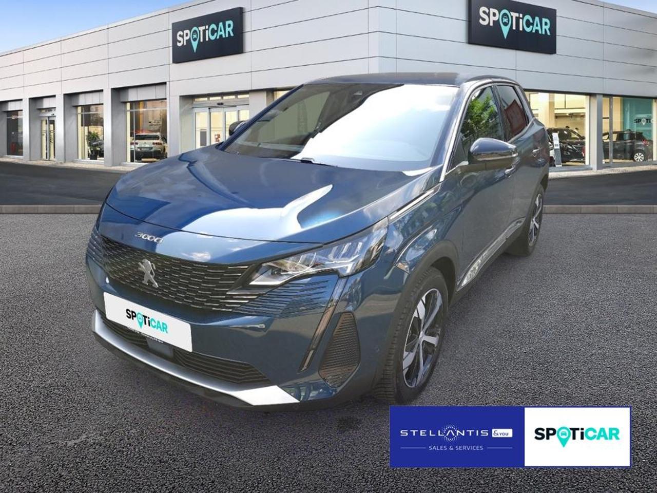 PEUGEOT PEUGEOT 3008 Gebrauchtwagen Blau Superbenzin 2023