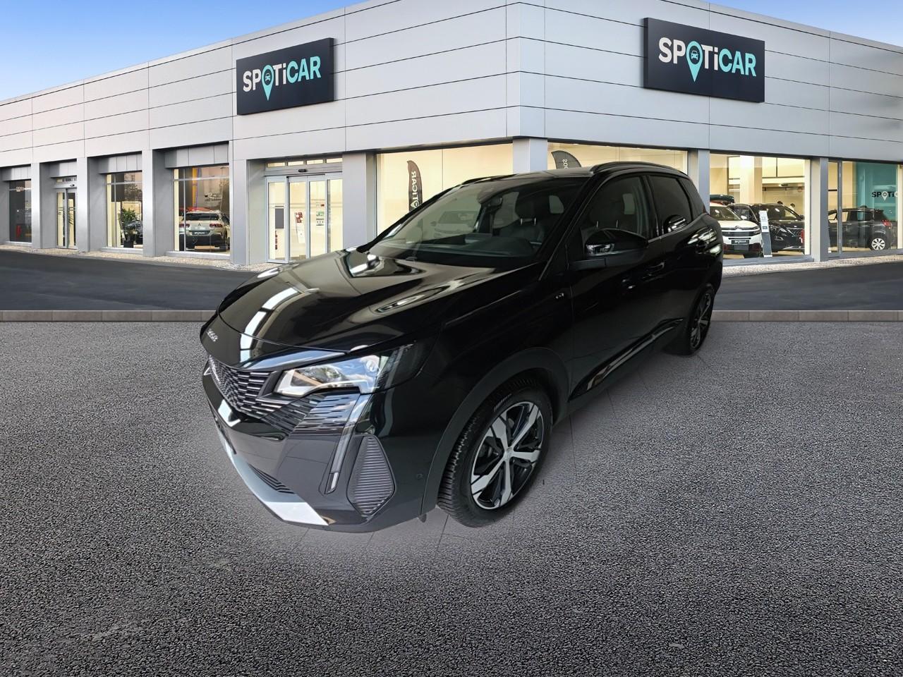 PEUGEOT PEUGEOT 3008 Gebrauchtwagen Schwarz Superbenzin 2023