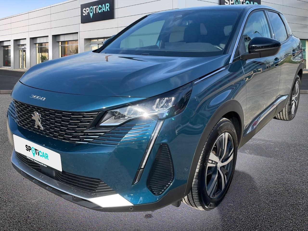 PEUGEOT PEUGEOT 3008 Gebrauchtwagen Blau Superbenzin 2023