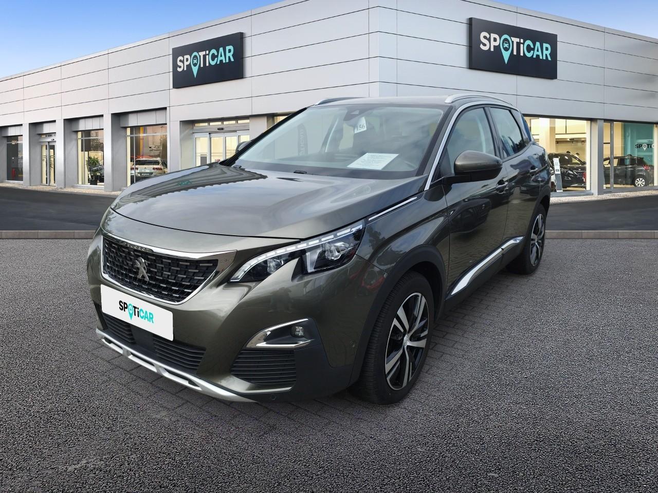 PEUGEOT PEUGEOT 3008 Gebrauchtwagen Grau Diesel 2020