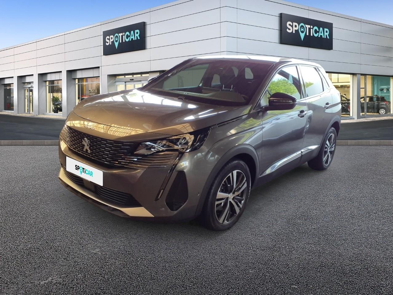 PEUGEOT PEUGEOT 3008 Gebrauchtwagen Grau Superbenzin 2023