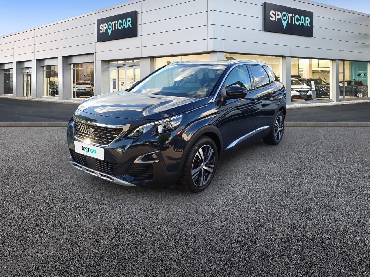 PEUGEOT PEUGEOT 3008 Gebrauchtwagen Grau Diesel 2020