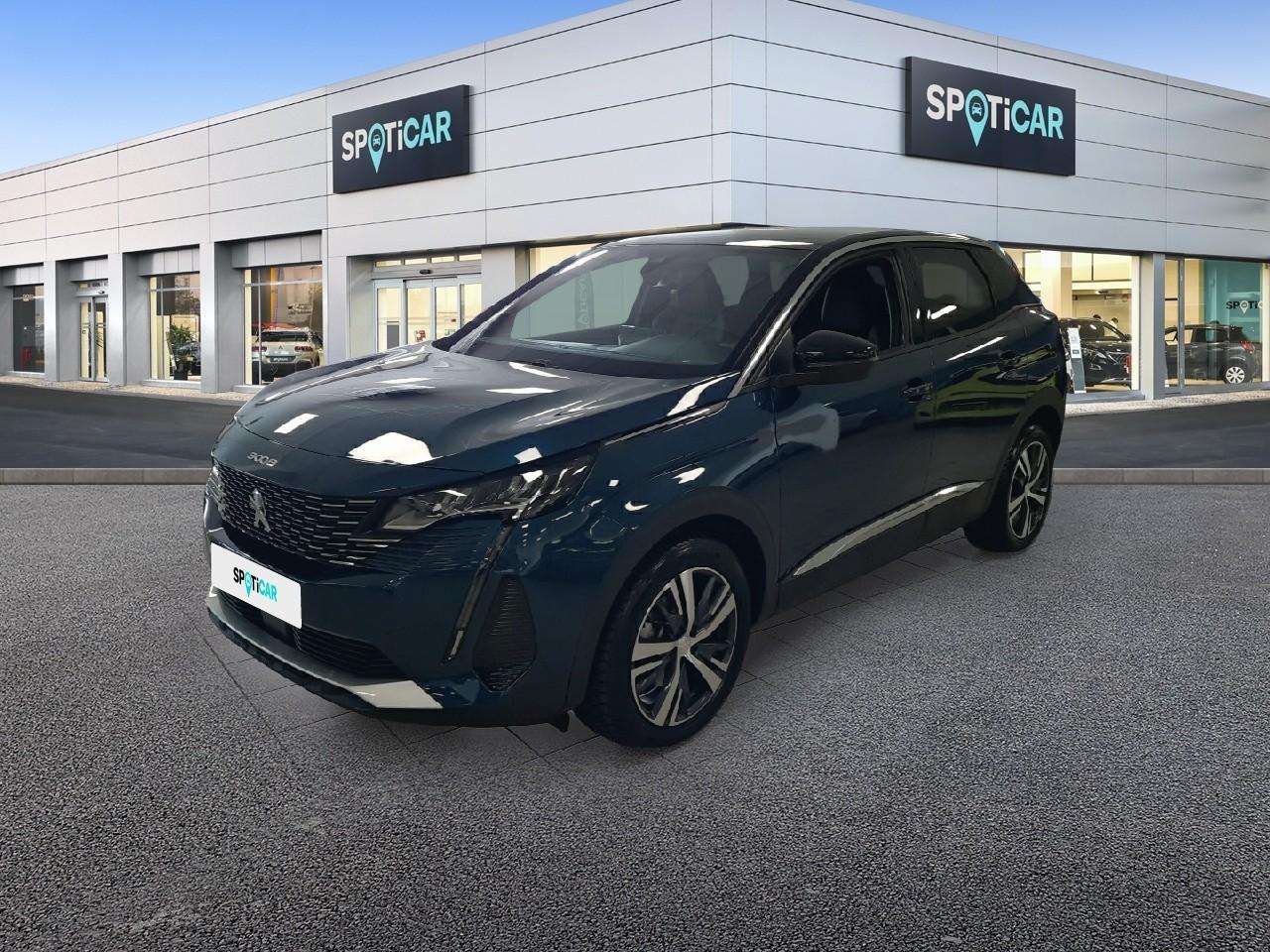 PEUGEOT PEUGEOT 3008 Gebrauchtwagen Blau Superbenzin 2023