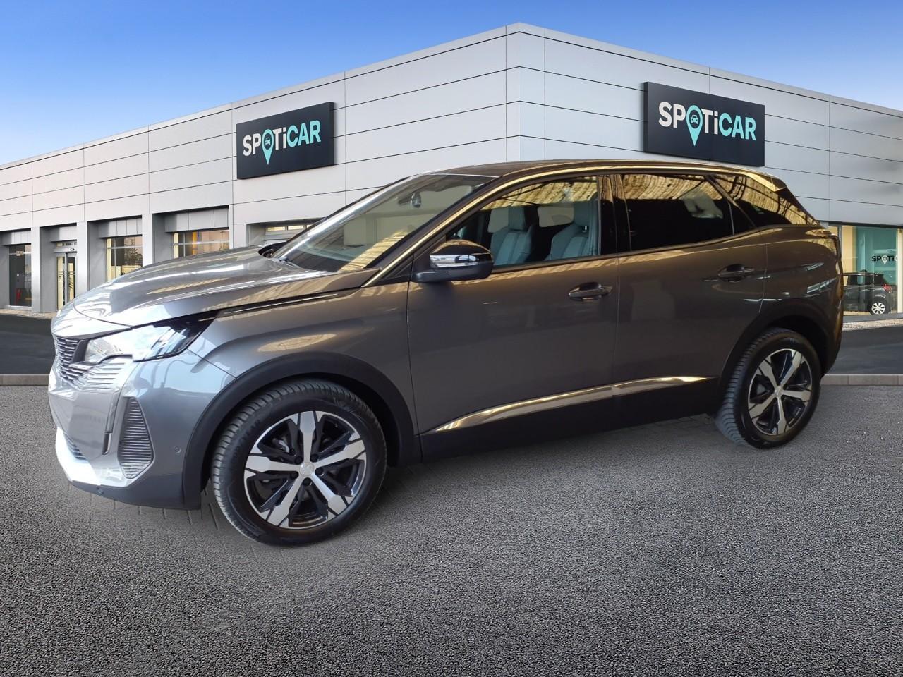 PEUGEOT PEUGEOT 3008 Gebrauchtwagen Grau Superbenzin 2023
