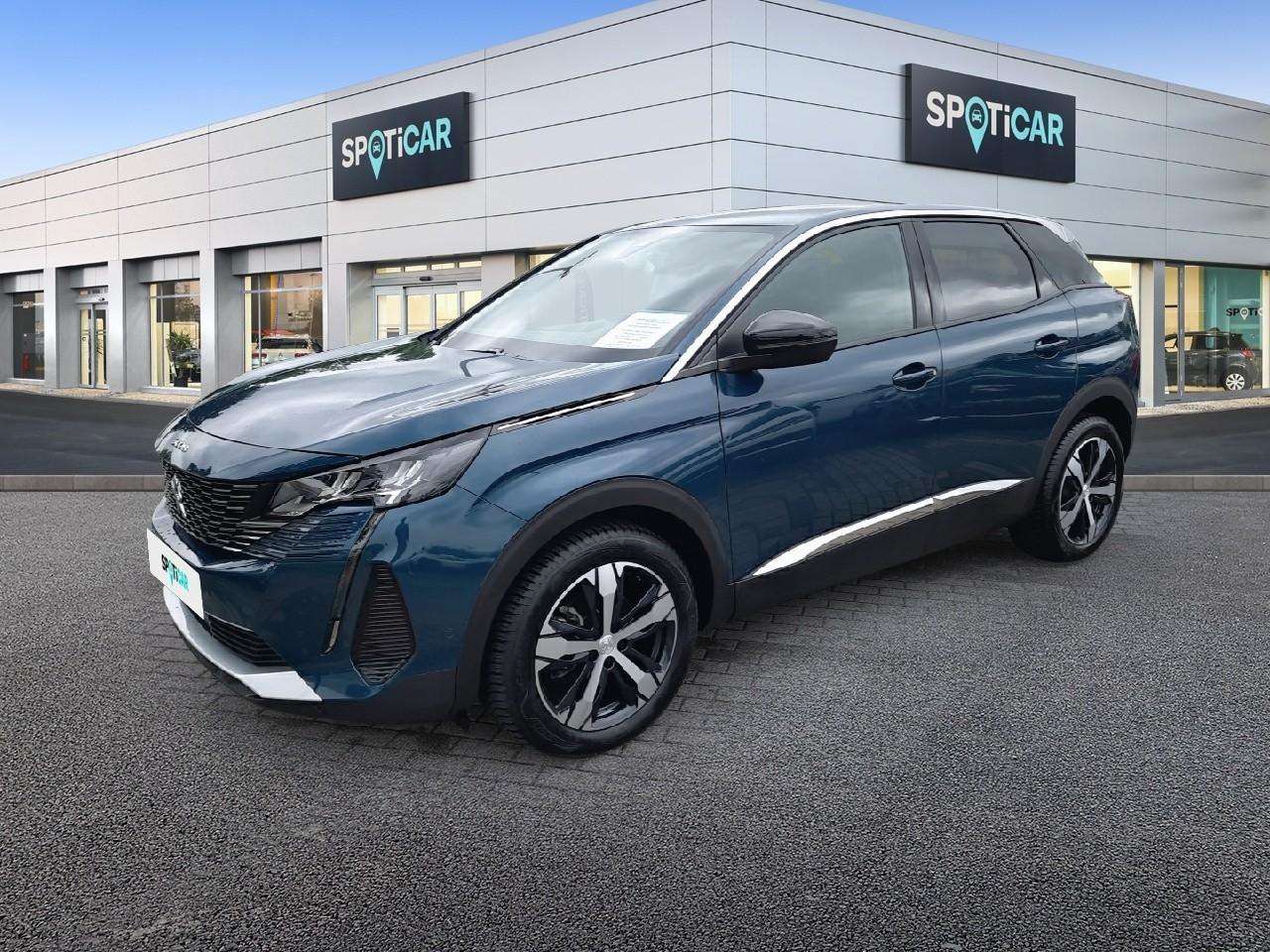 PEUGEOT PEUGEOT 3008 Gebrauchtwagen Blau Superbenzin 2023
