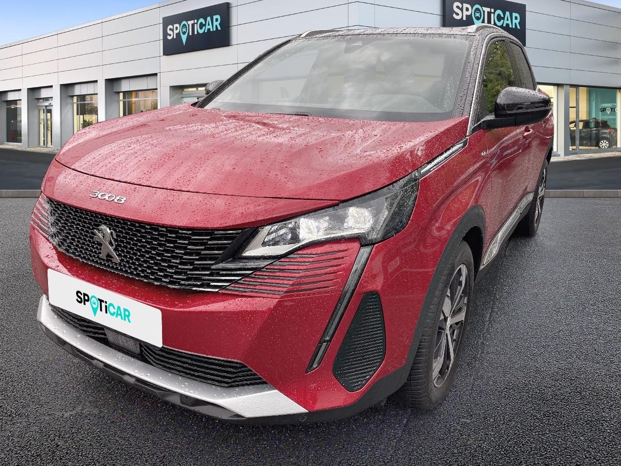 PEUGEOT PEUGEOT 3008 Gebrauchtwagen Rot Superbenzin 2023