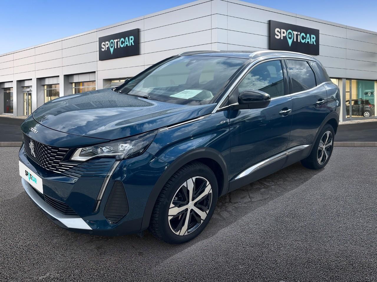 PEUGEOT PEUGEOT 3008 Gebrauchtwagen Blau Superbenzin 2023