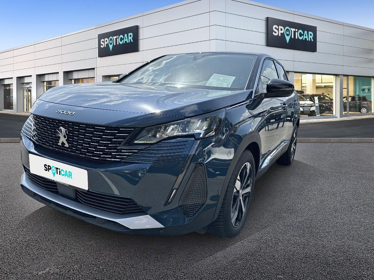 PEUGEOT PEUGEOT 3008 Gebrauchtwagen Blau Superbenzin 2023