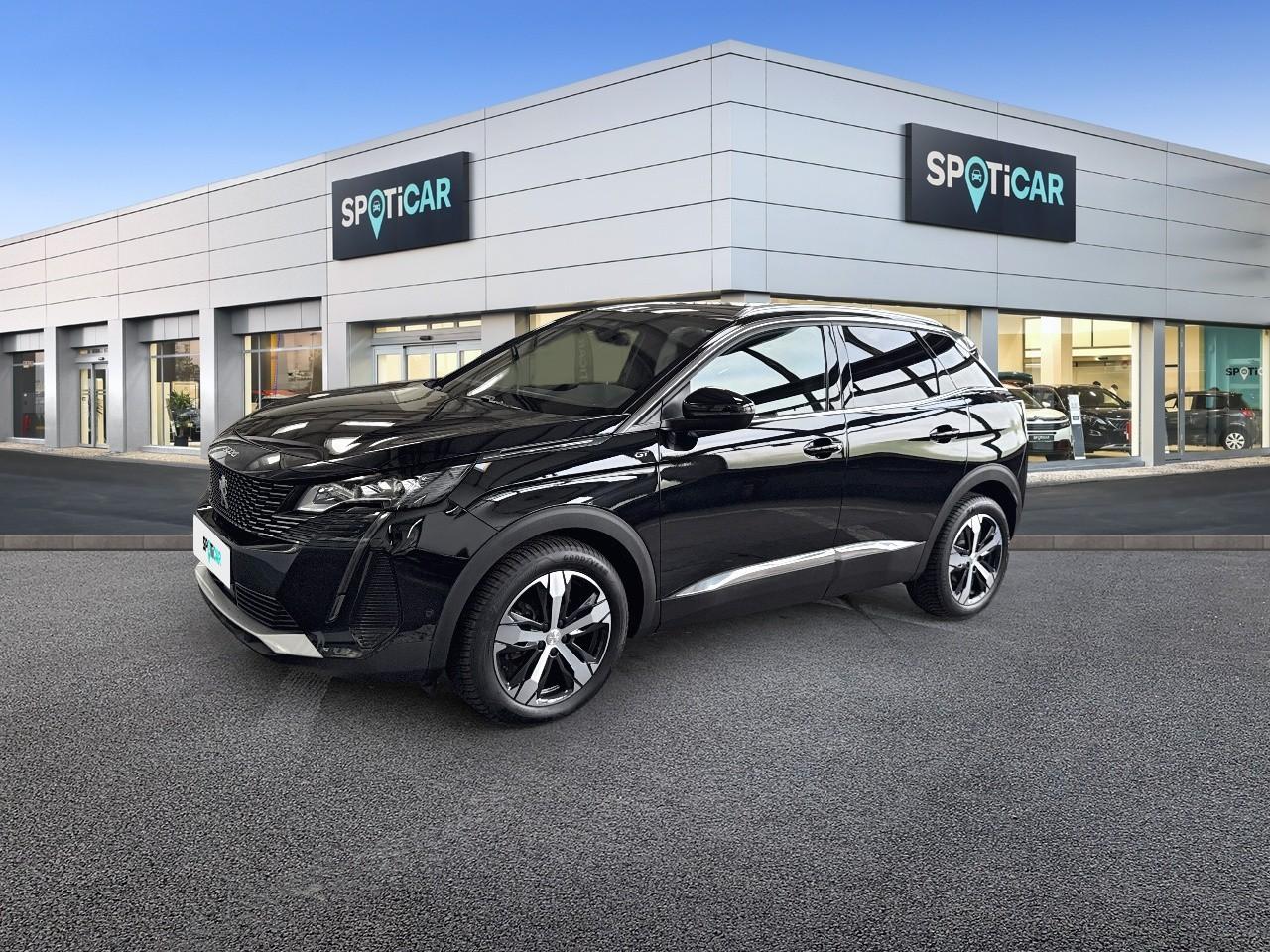 PEUGEOT PEUGEOT 3008 Gebrauchtwagen Schwarz Superbenzin 2023