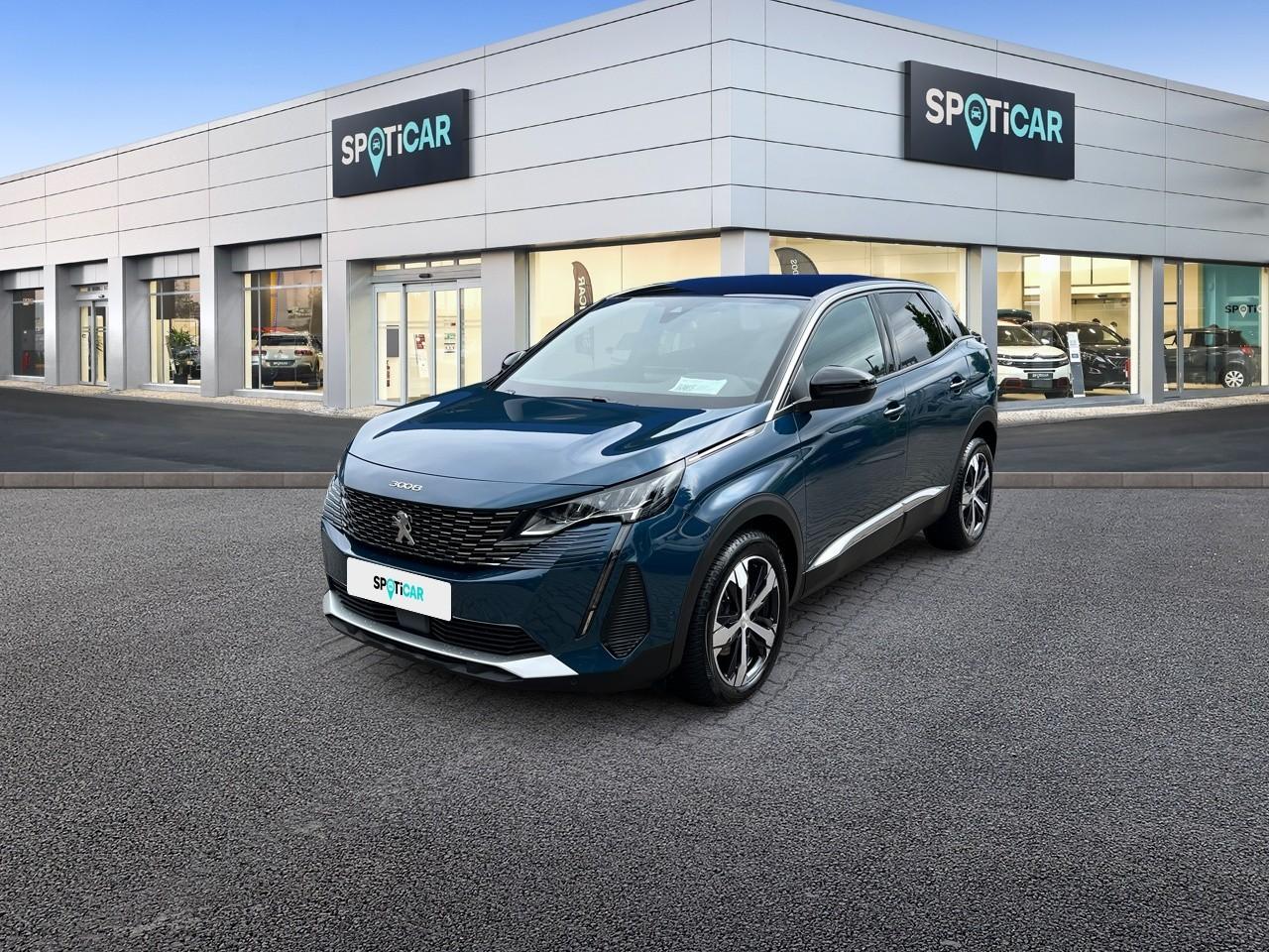 PEUGEOT PEUGEOT 3008 Gebrauchtwagen Blau Superbenzin 2023