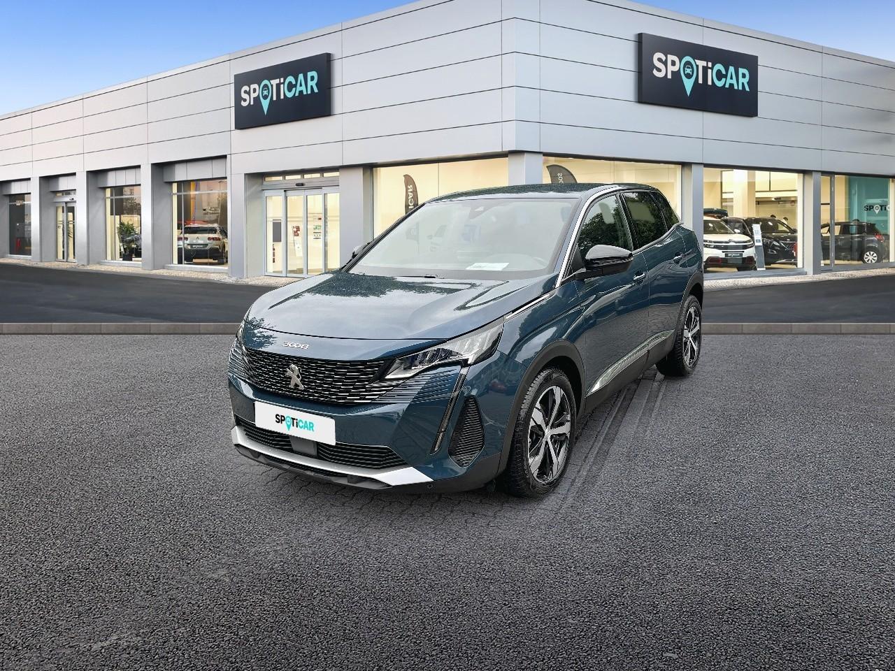 PEUGEOT PEUGEOT 3008 Gebrauchtwagen Blau Superbenzin 2023
