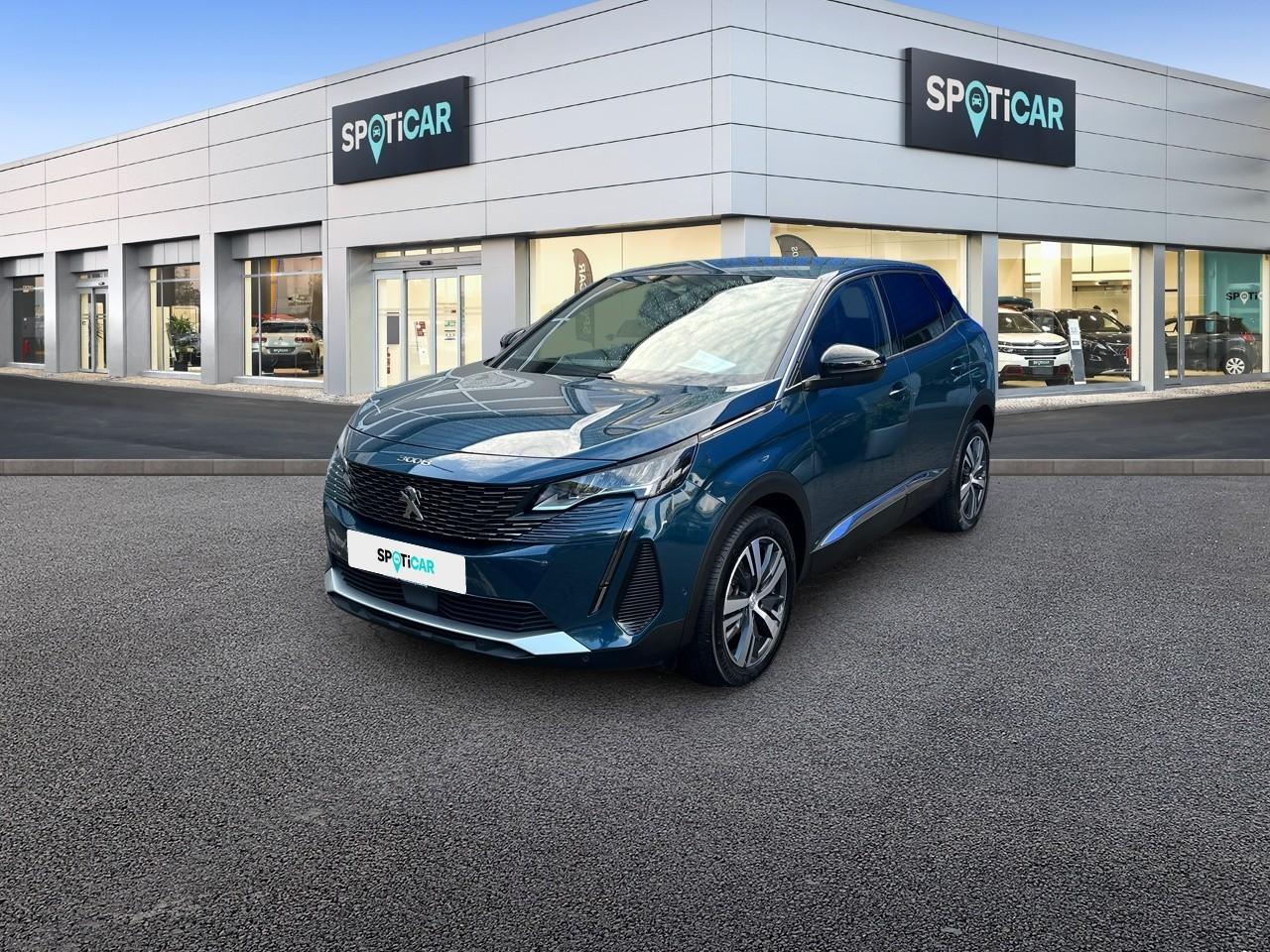 PEUGEOT PEUGEOT 3008 Gebrauchtwagen Blau Superbenzin 2023