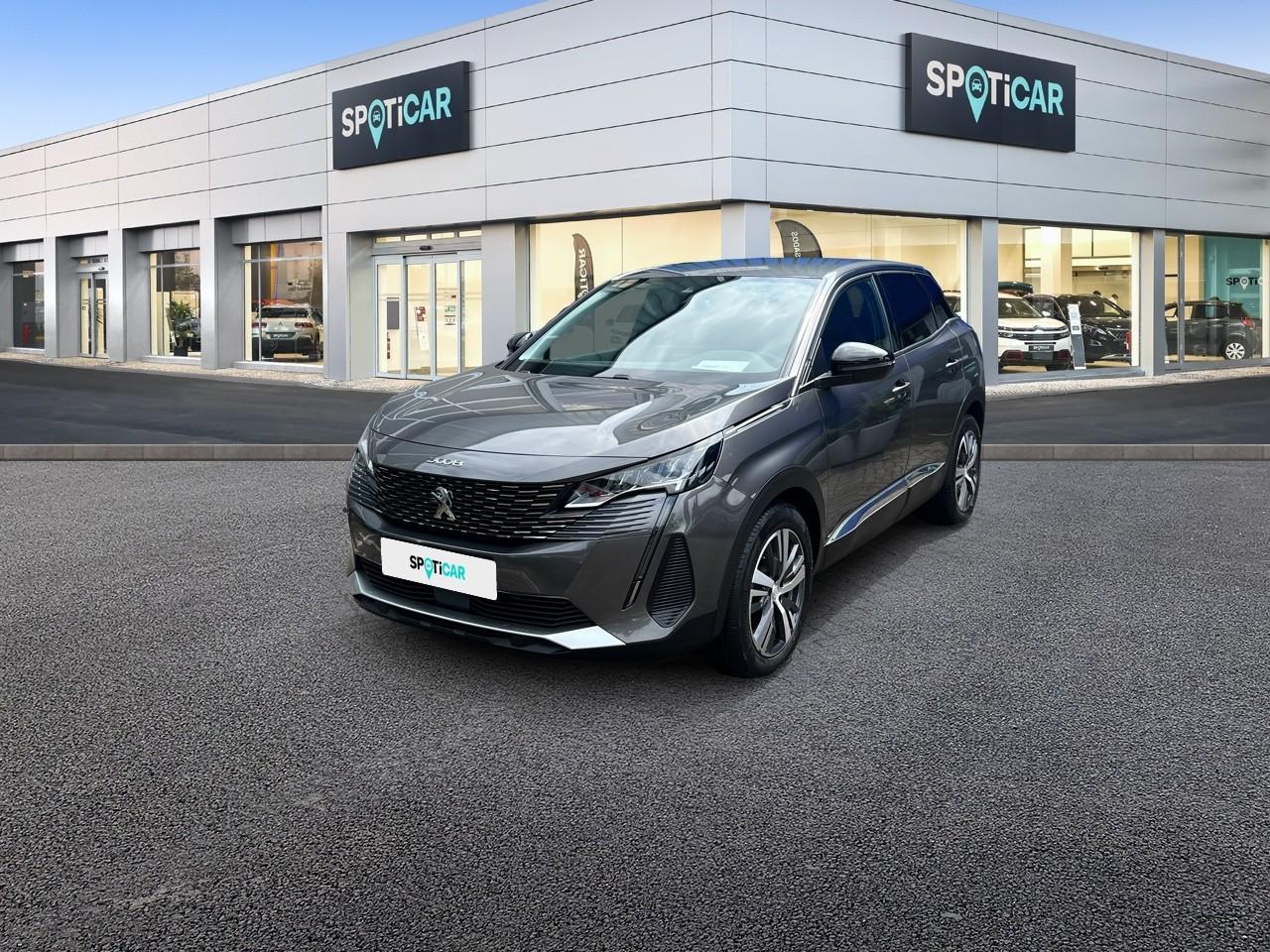 PEUGEOT PEUGEOT 3008 Gebrauchtwagen Grau Diesel 2023