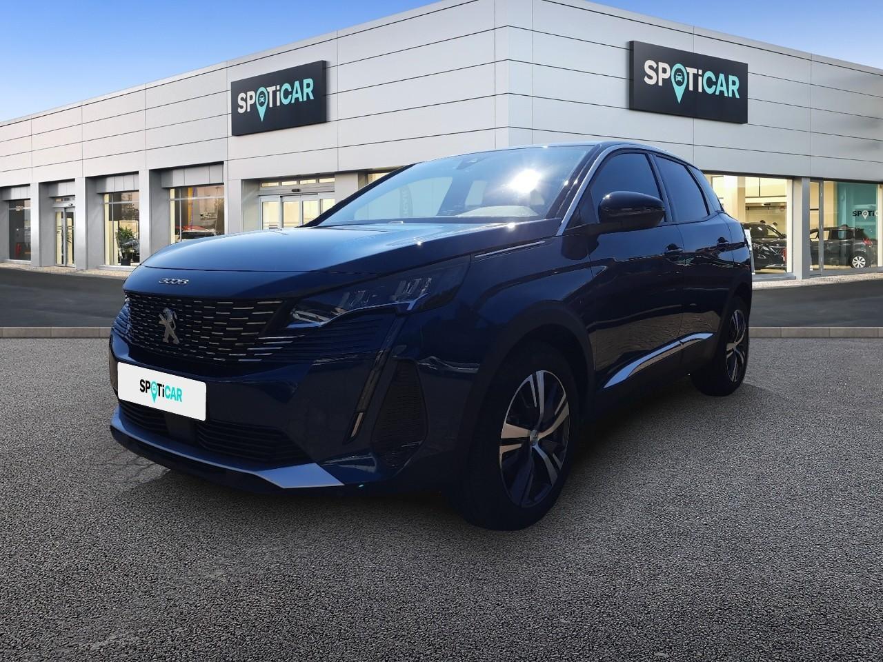 PEUGEOT PEUGEOT 3008 Gebrauchtwagen Blau Superbenzin 2023