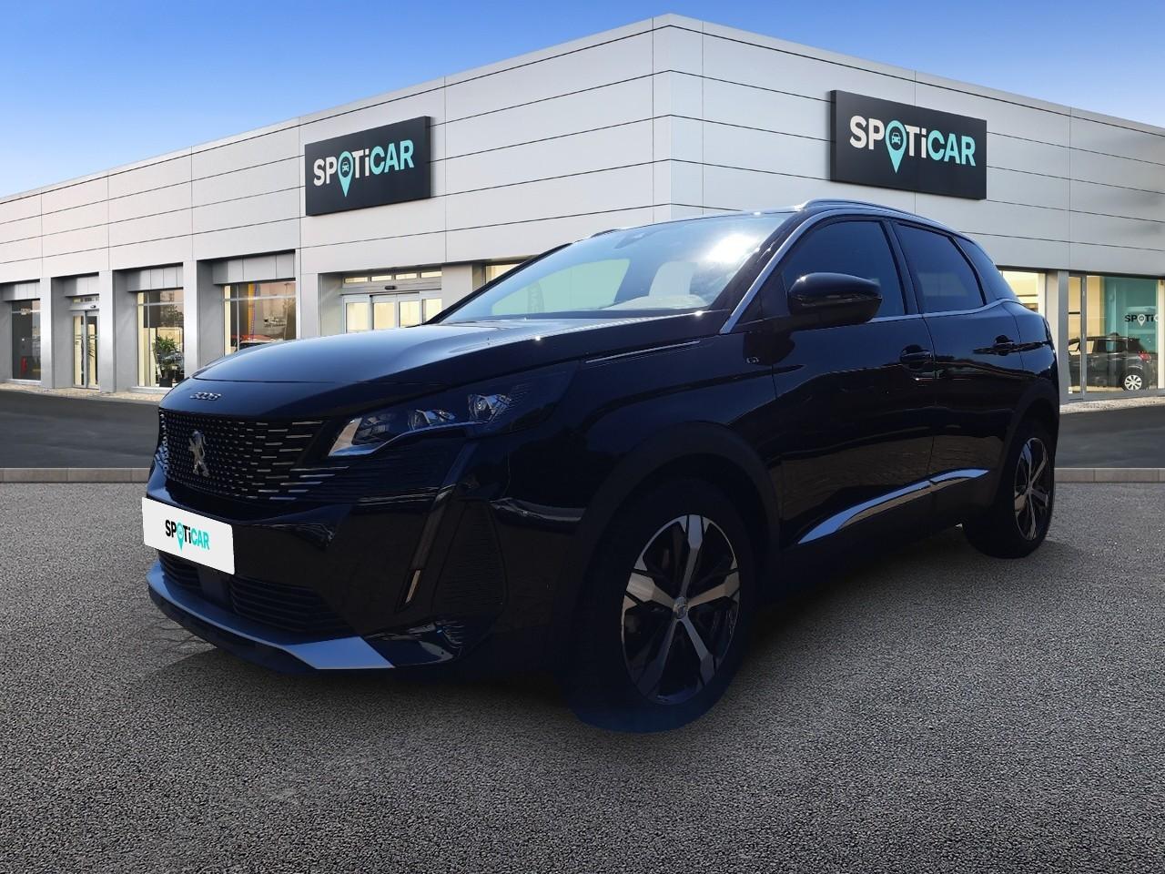 PEUGEOT PEUGEOT 3008 Gebrauchtwagen Schwarz Superbenzin 2023