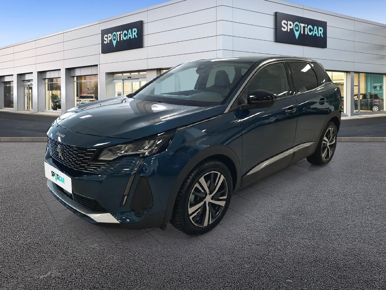 PEUGEOT PEUGEOT 3008 Gebrauchtwagen Blau Hybr.B/E ext. aufl. 2022