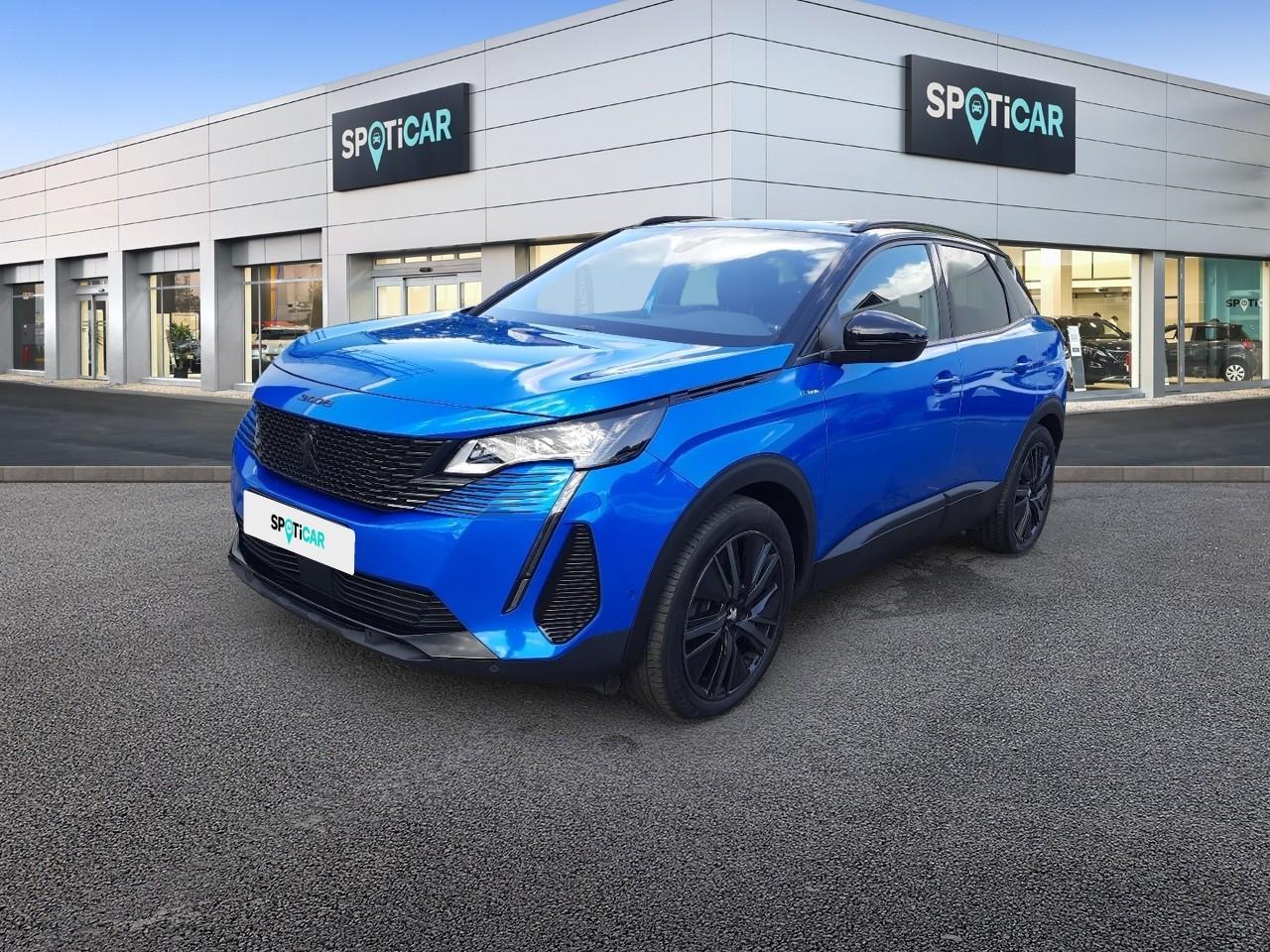 PEUGEOT PEUGEOT 3008 Gebrauchtwagen Blau Hybr.B/E ext. aufl. 2022