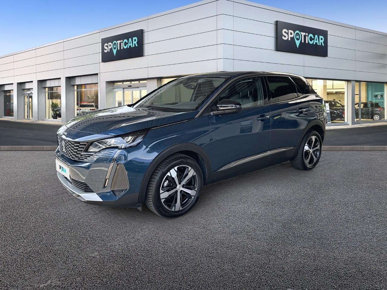 PEUGEOT PEUGEOT 3008 Gebrauchtwagen Blau Superbenzin 2023