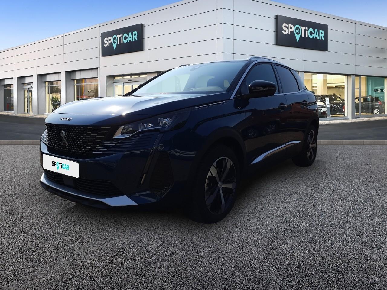 PEUGEOT PEUGEOT 3008 Gebrauchtwagen Blau Superbenzin 2023