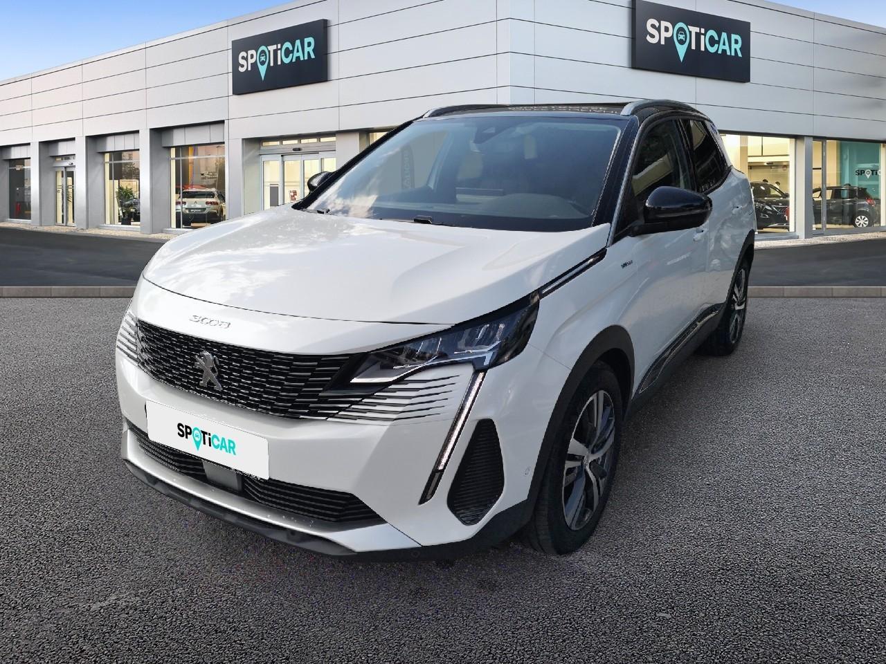 PEUGEOT PEUGEOT 3008 Gebrauchtwagen Weiß Hybr.B/E ext. aufl. 2021