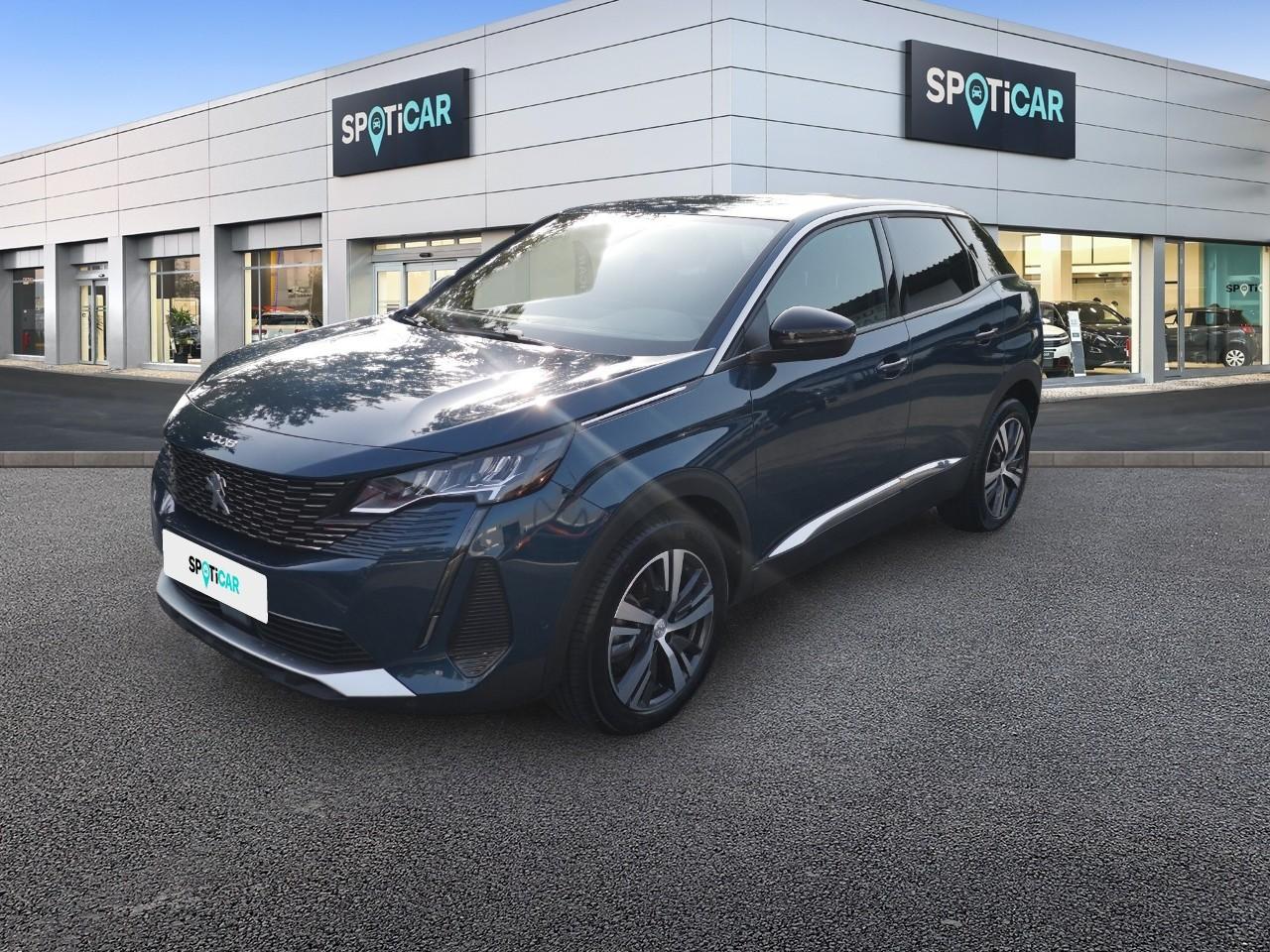PEUGEOT PEUGEOT 3008 Gebrauchtwagen Blau Superbenzin 2023