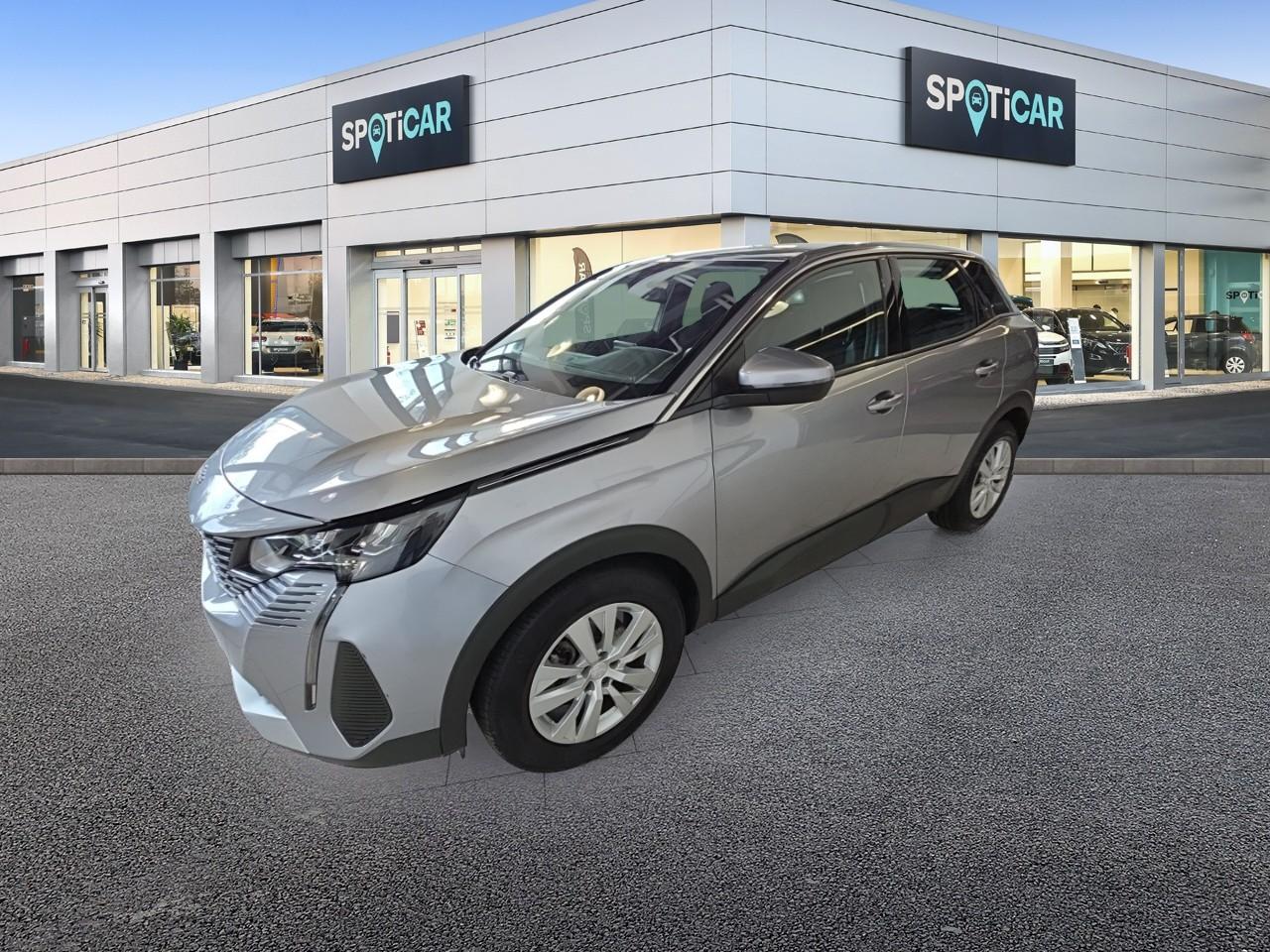 PEUGEOT PEUGEOT 3008 Gebrauchtwagen Grau Superbenzin 2021