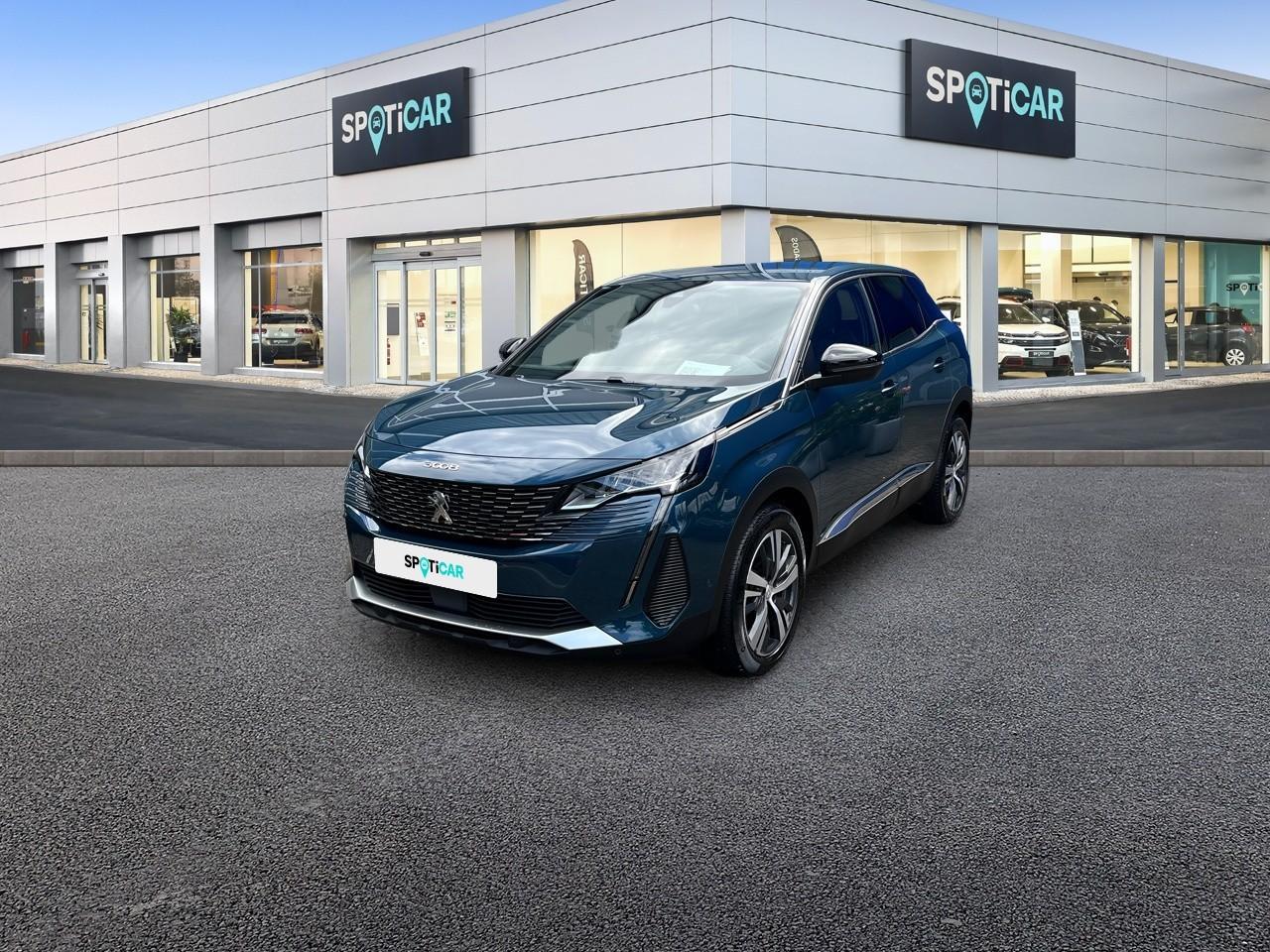 PEUGEOT PEUGEOT 3008 Gebrauchtwagen Blau Superbenzin 2023