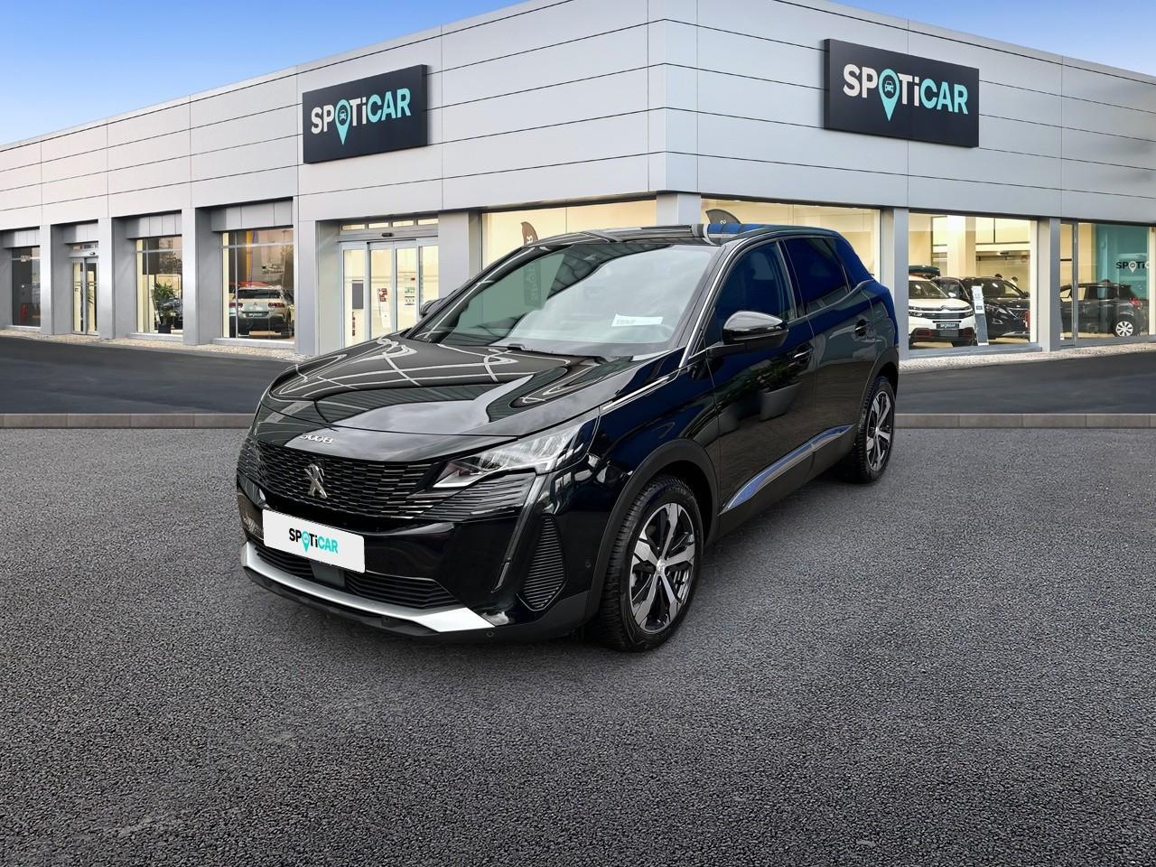 PEUGEOT PEUGEOT 3008 Gebrauchtwagen Schwarz Superbenzin 2023