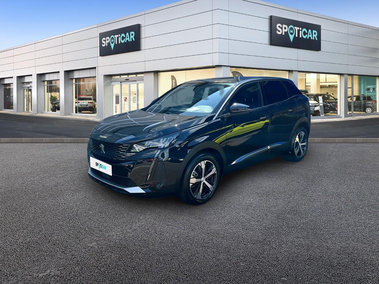 PEUGEOT PEUGEOT 3008 Gebrauchtwagen Schwarz Diesel 2023