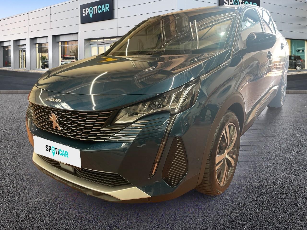 PEUGEOT PEUGEOT 3008 Gebrauchtwagen Blau Superbenzin 2023