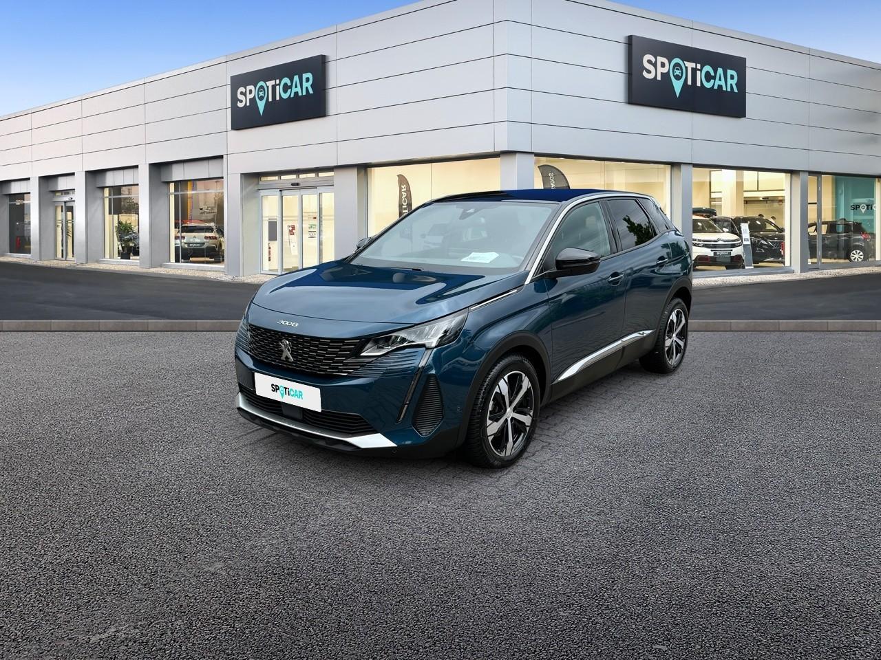 PEUGEOT PEUGEOT 3008 Gebrauchtwagen Blau Superbenzin 2023