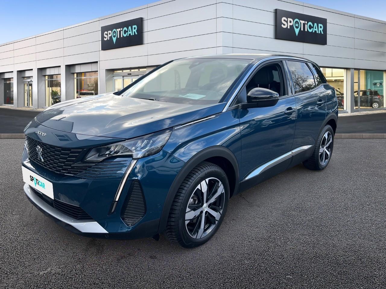 PEUGEOT PEUGEOT 3008 Gebrauchtwagen Blau Superbenzin 2023