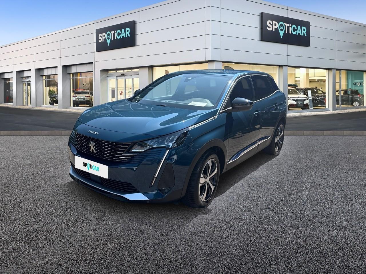 PEUGEOT PEUGEOT 3008 Gebrauchtwagen Blau Superbenzin 2023