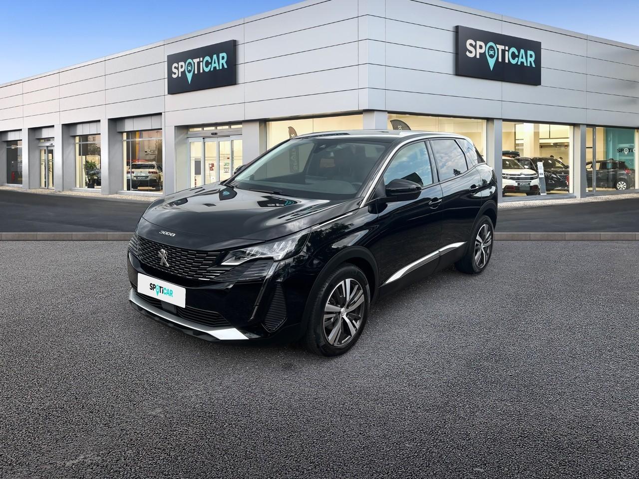 PEUGEOT PEUGEOT 3008 Gebrauchtwagen Schwarz Diesel 2022