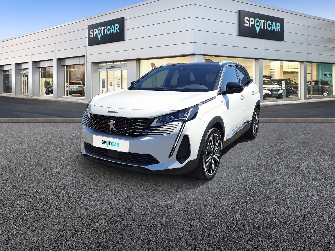 PEUGEOT PEUGEOT 3008 Gebrauchtwagen Weiß Superbenzin 2023