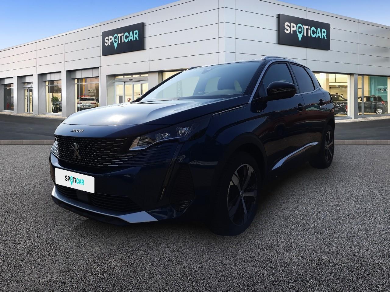 PEUGEOT PEUGEOT 3008 Gebrauchtwagen Blau Superbenzin 2023