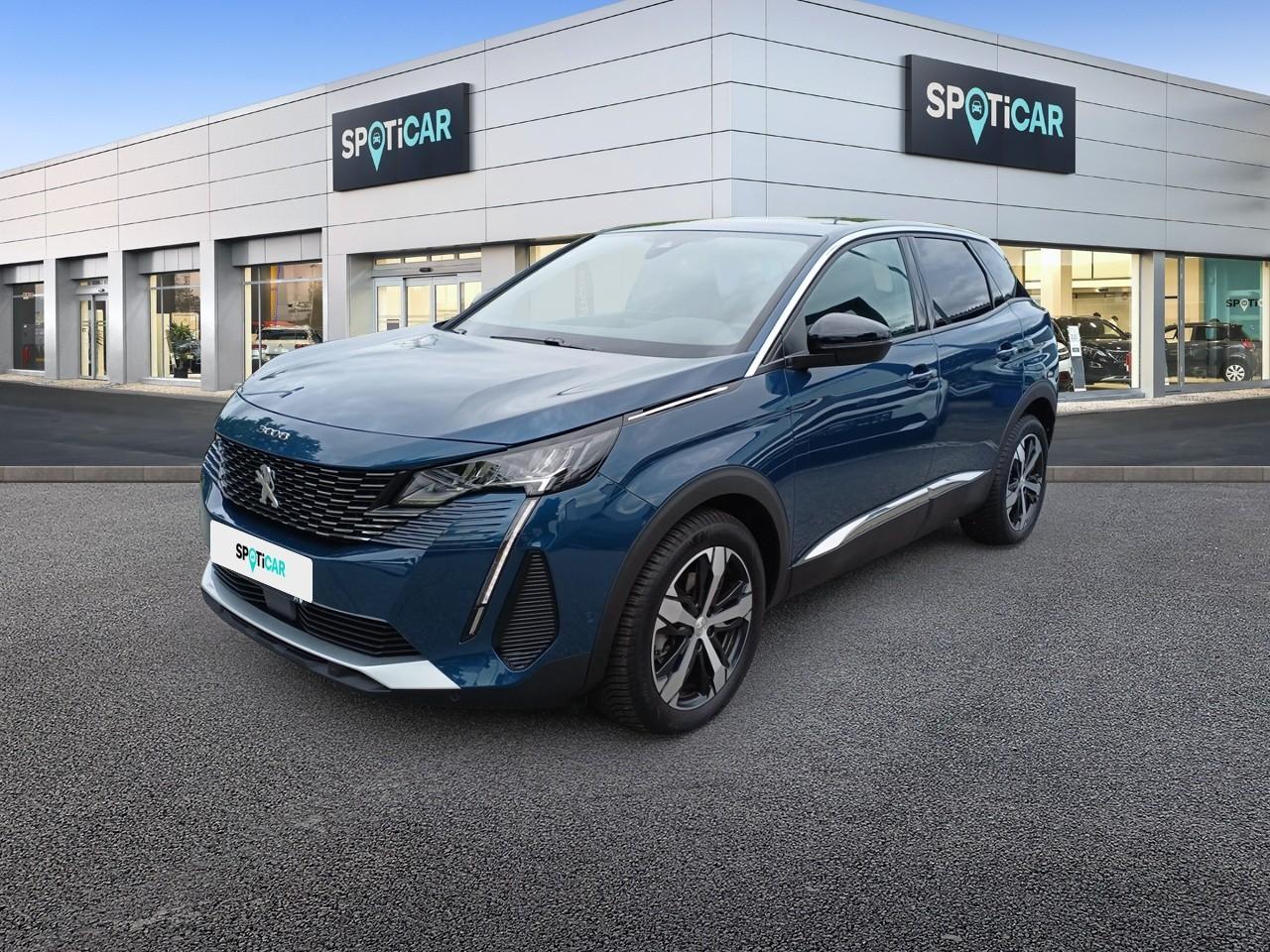 PEUGEOT PEUGEOT 3008 Gebrauchtwagen Blau Superbenzin 2023